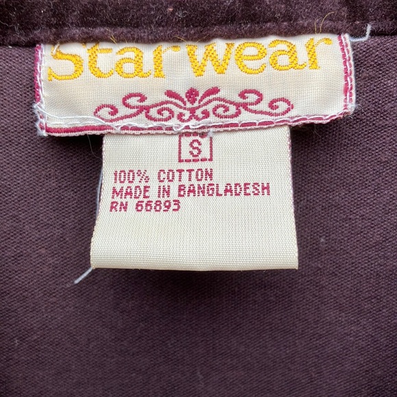 Starwear Velvety Jacket - Picture 4 of 10